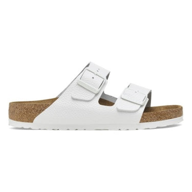 Birkenstock Arizona Sandal White Smooth Leather Narrow Fit